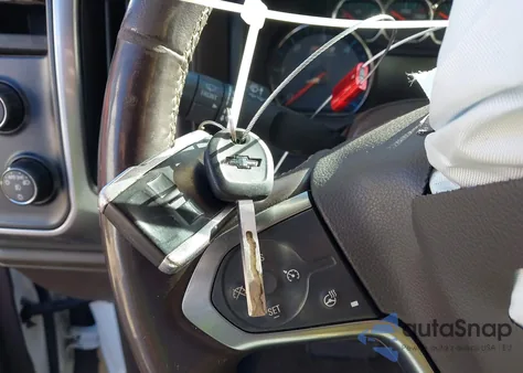 2017 Chevrolet Silverado 1500 2Lz from USA, damaged, VIN 3GCUKSEC4HG408499